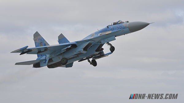 Разбившийся 30-летний Су-27 был одним из новейших на Украине Разбившийся 30-летний Су-27 был одним из новейших на Украине