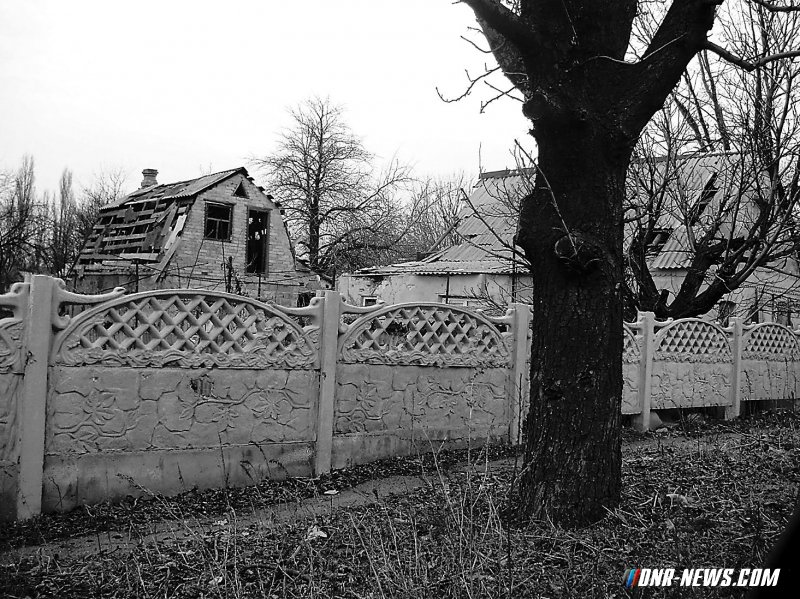 Старомихайловка – поселок на линии огня