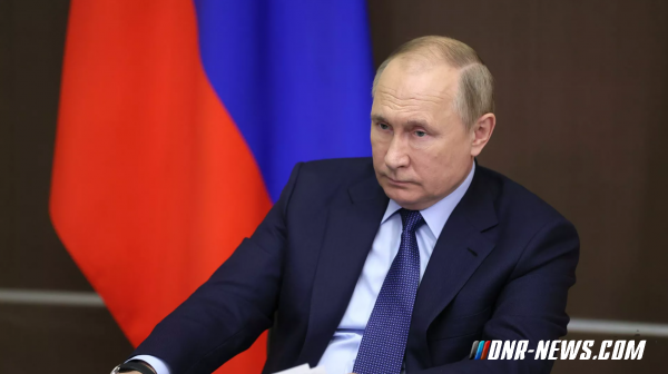 Владимир Путин объявил о специальной военной операции в Донбассе