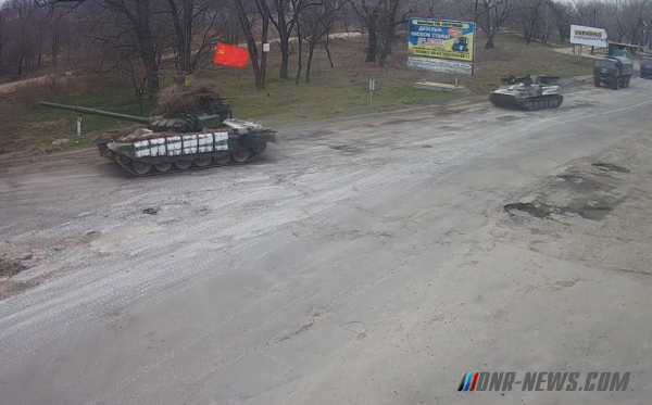 Мобилизованных жителей ДНР вооружают винтовками Мосина 1941 года выпуска